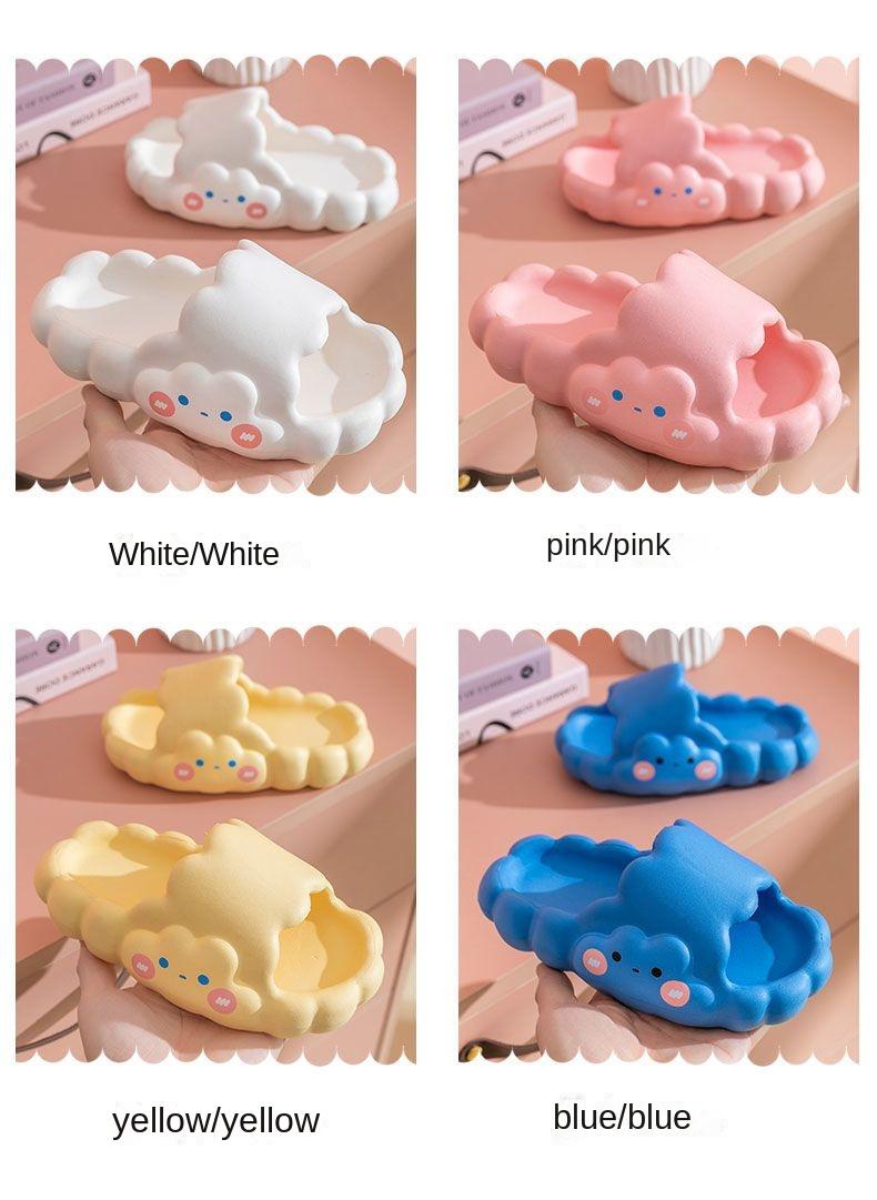 Product Introduction of Girls' Four Seasons Children's Slippers 2025 New Parent-Child Sandals Outdoor Wear Cartoon Cute Slippers Boys 6