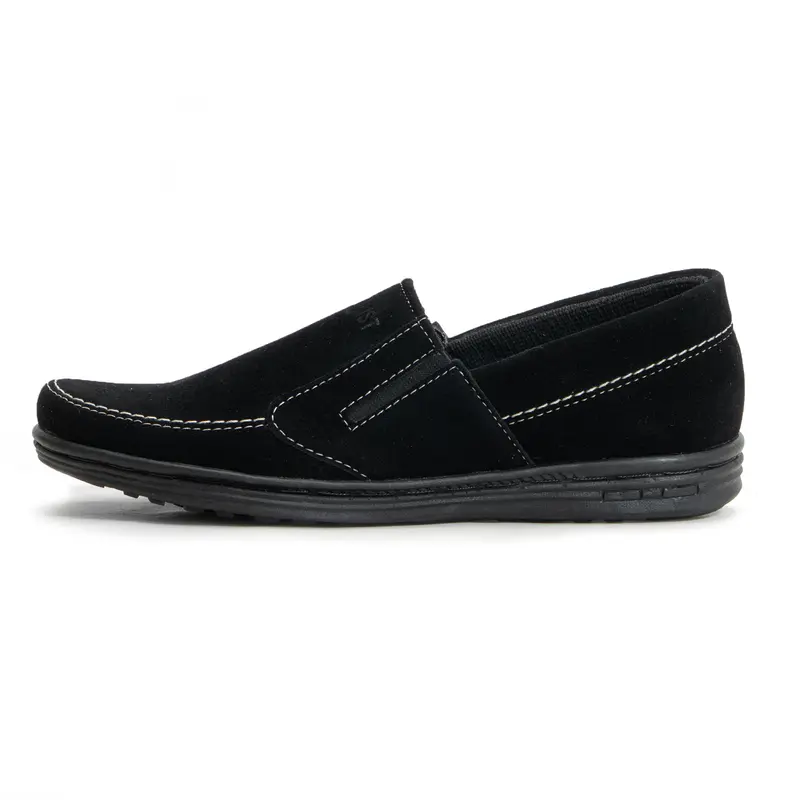 Sepatu Slip On Pria Casual Slip On Santai Formal AB05 5