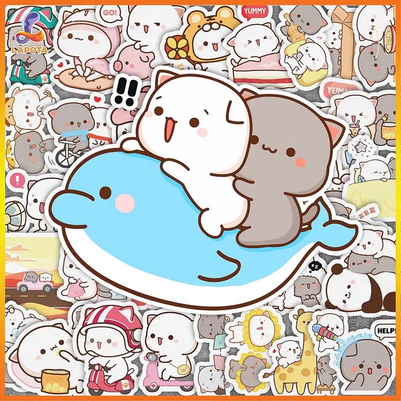 Sét tem sticker dán mũ , máy tính , dán trang trí xe... - TikTok Shop ...