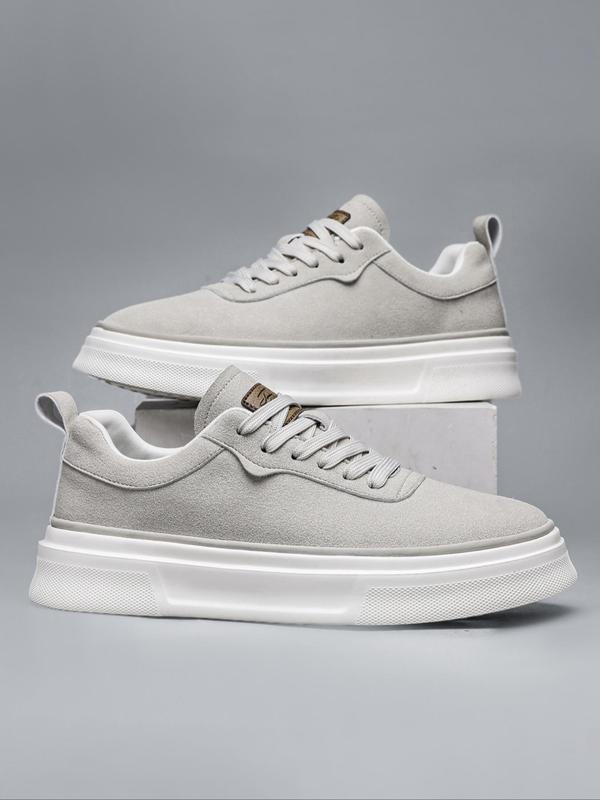 Men's Casual Lace Up Low Top Sneakers, Fashionable Comfortable Sports Shoes, Male All-match Round Toe Shoes for Daily Wear 7