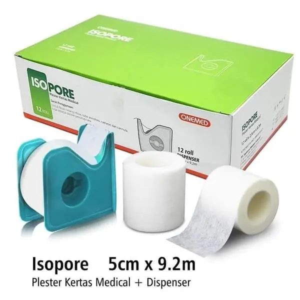 Isopore Plester Onemed Perban 2
