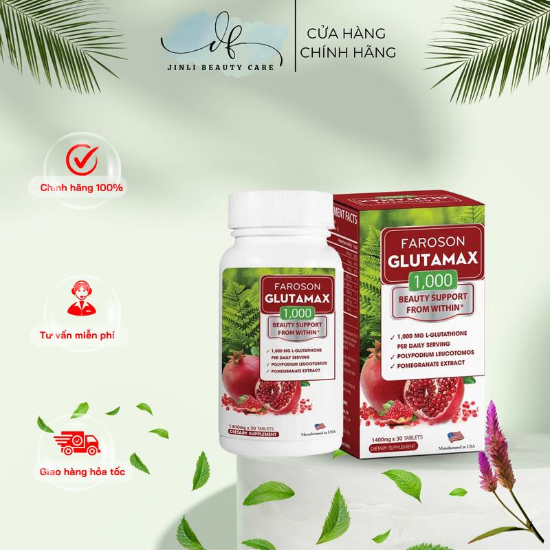 Faroson Glutamax 1000 L-Glutathione