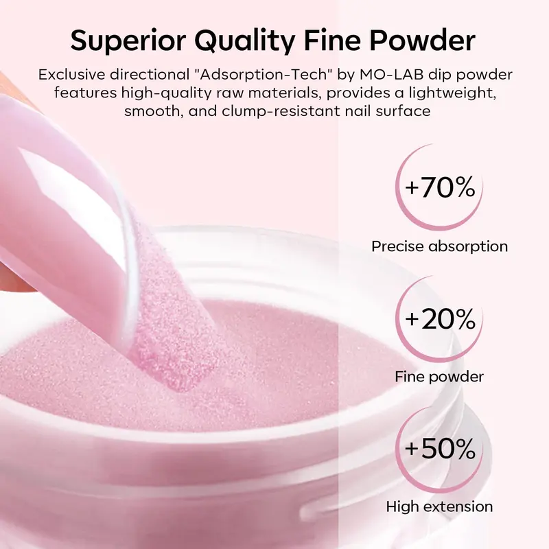 Nail Dip Powder Starter Kit, 11pcs/set Long-lasting Acrylic Nail Art Powder & Functional Gel & Tools, French Nail Art & Nail Polish for DIY Nail Extensions, Christmas Gift 4