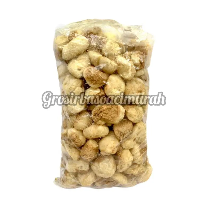 Toping Tahu Dadu Topping baso aci Topiing seblak Cuanki Tahu Batagor Food Pedas Isi 100pcs