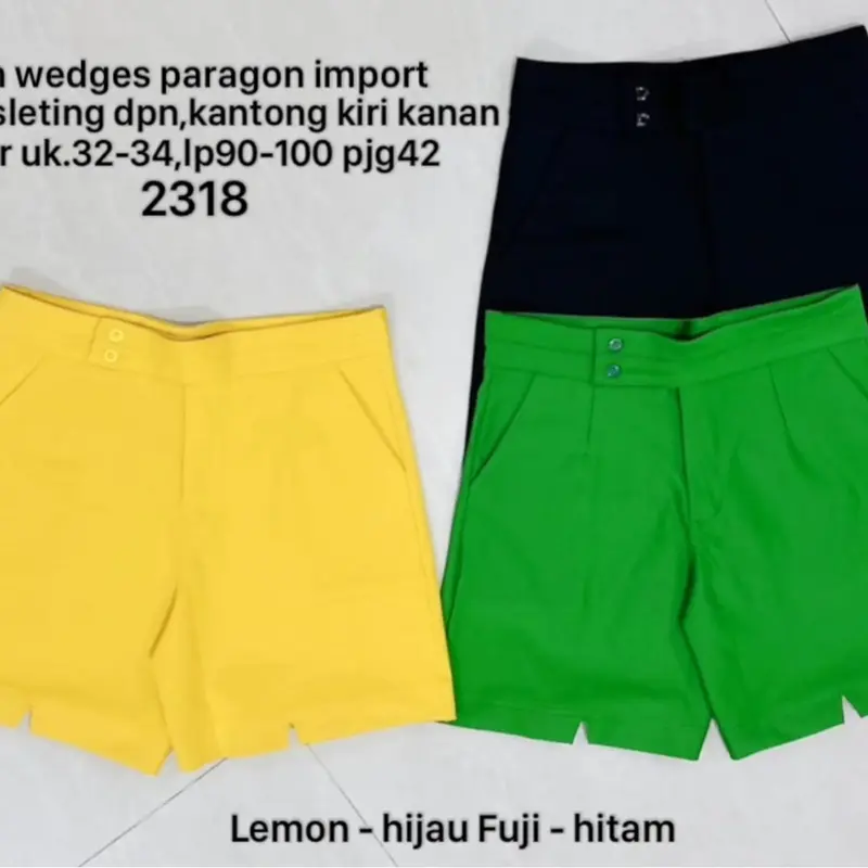 Hotpant wedges paragon import 2292/2318 7
