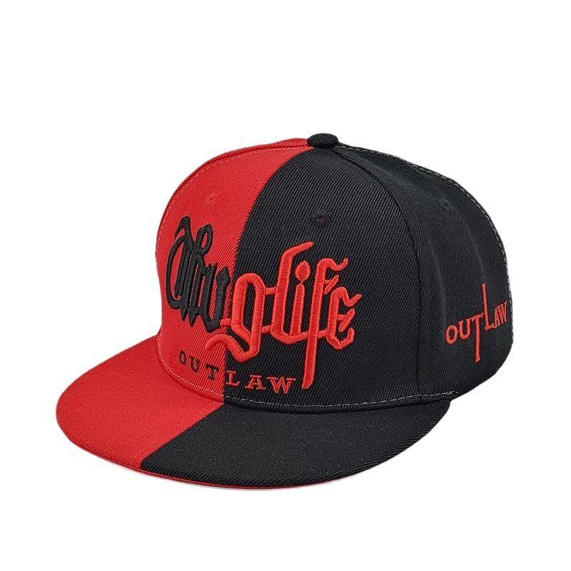 Product Introduction of New Street Dance Baseball Cap - Hip-hop Style Unisex Hat with Letter Embroidery, Double-tone Design for Outdoor Activities, Versatile Sun Hat 4