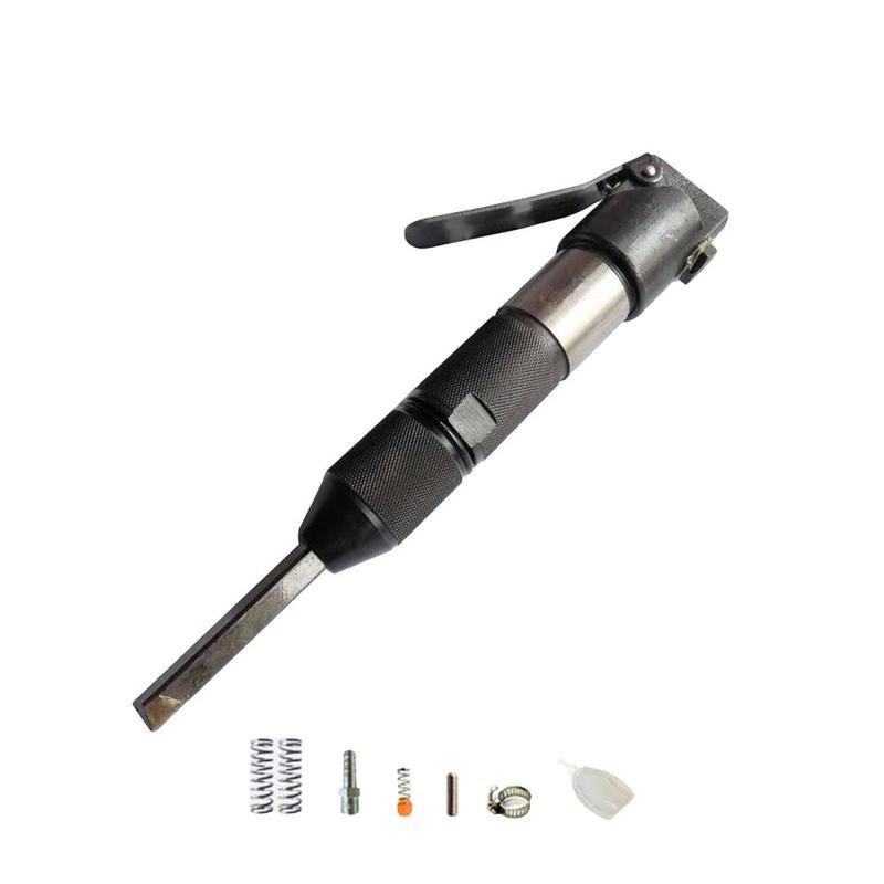 Pneumatic Engraving Pen Universal Sturdy Chiseling Carvings Stones 7