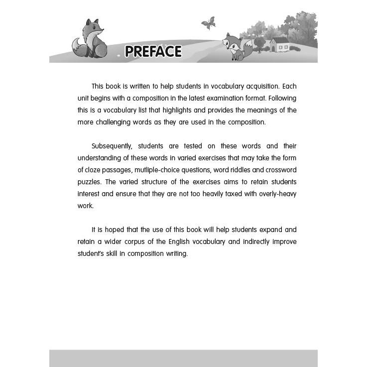 Product Introduction of Casual Primary 4 Vocabulary For Composition 3