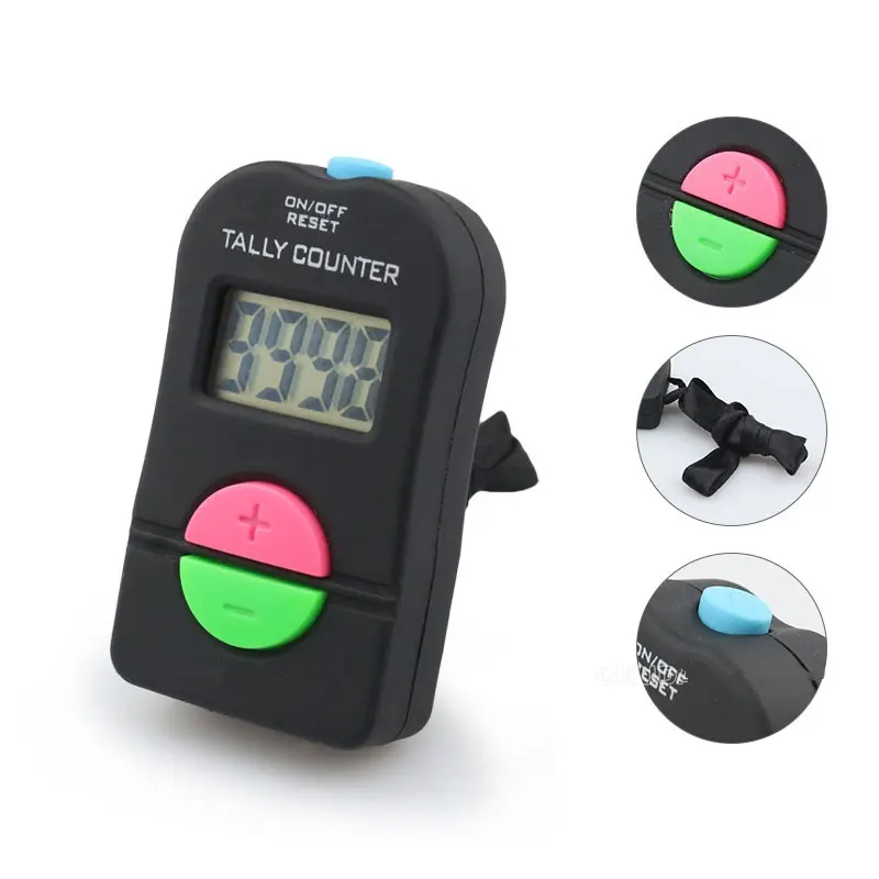 Máy đếm sản lượng cầm tay 4 số điện tử