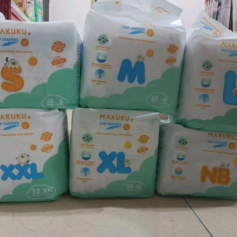 Makuku Comfort Fit Nb32, S30, M28, L26, Xl24, XXl22 4