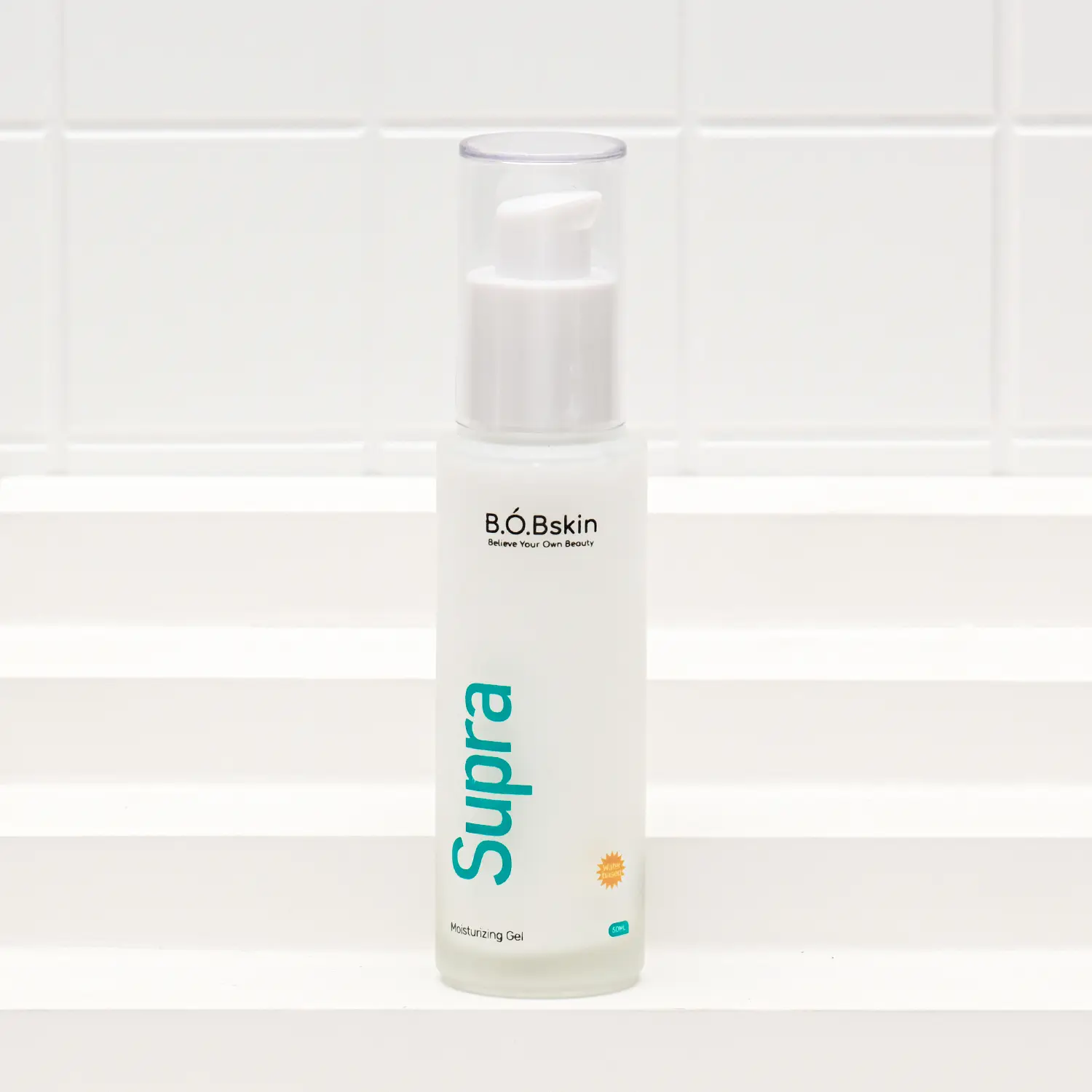 Moisturizer Gel Wajah Murah Melembabkan untuk Semua Jenis Kulit BPOM Supra BOBSKin 50ml Mencerahkan