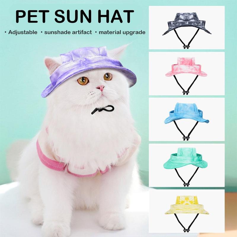 Product Introduction of Dog Cat Sun Hats Dog Baseball Cap Pet Hats For Small Medium Dogs Cats With Ear Holes Adjustable R2T6 14