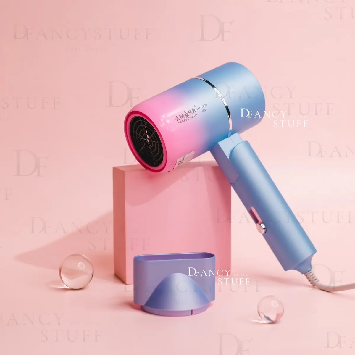 Hair Dryer Amara Mini Lipat Foldable 400 watt hairdryer travel original