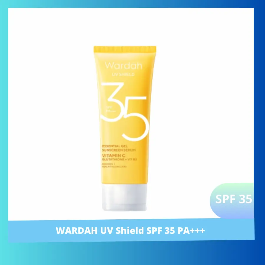 WARDAH UV Shield Essential Sunscreen Gel SPF35