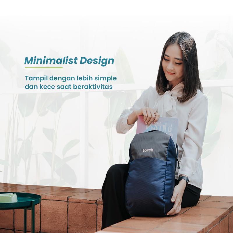TORCH Widara Tas Ransel Punggung Sekolah Kuliah - Backpack Mahasiswa Murah Terbaru 2
