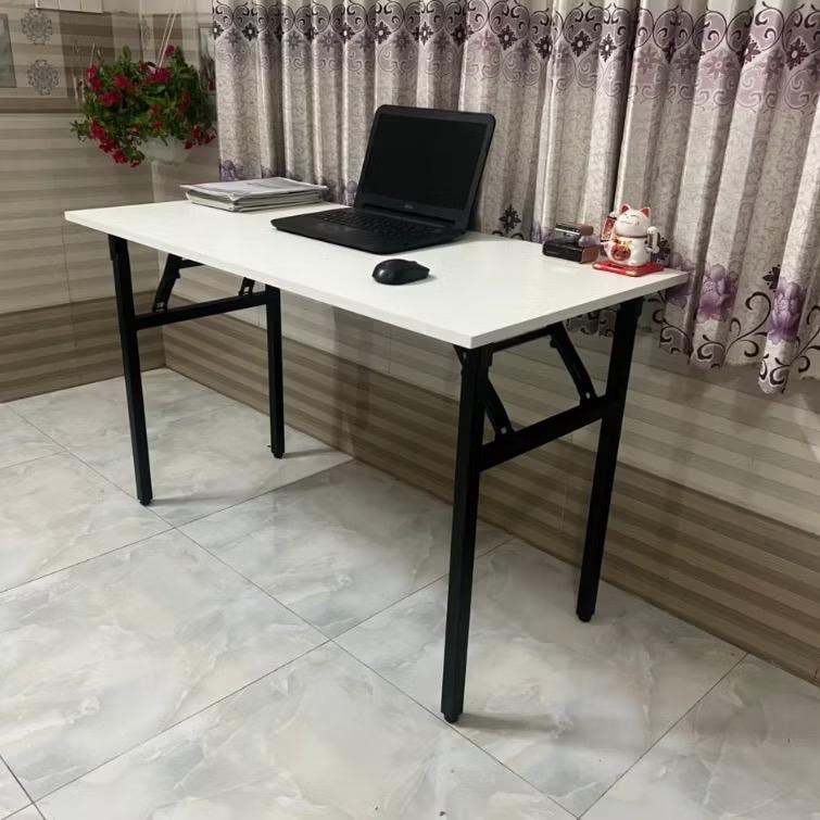 ￼Bàn vi tính xếp gọn tiện lợi cho văn phòng, học tập làm việc ,bàn ăn 2