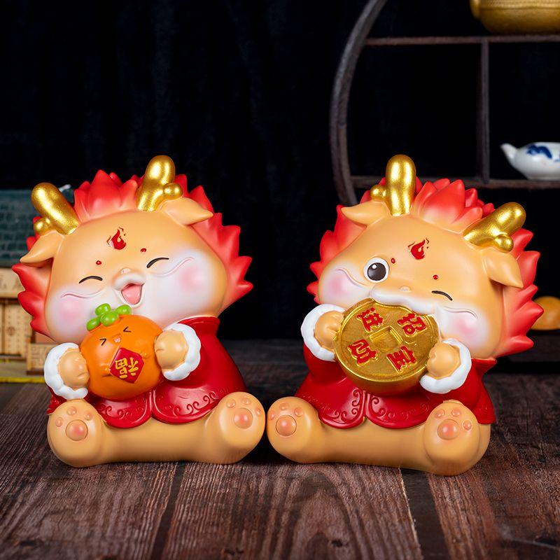 Product Introduction of Con Heo Rồng, Đồ Trang Trí, Hổ Phách, Con Vật Hoàng Đạo, Năm 2024, Hộp Đựng Tiền Cho Trẻ Em, Thích Hợp Cho Bé Trai Và Bé Gái, Ngân Hàng Tiền Tiết Kiệm, Phong Cách Người Lớn, Đóng Gói Hộp Quà 11