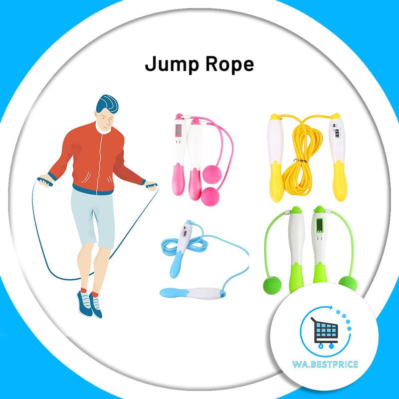 WABEST Fitness Auto Count Skipping Rope Jump Rope Adjustable - TikTok ...