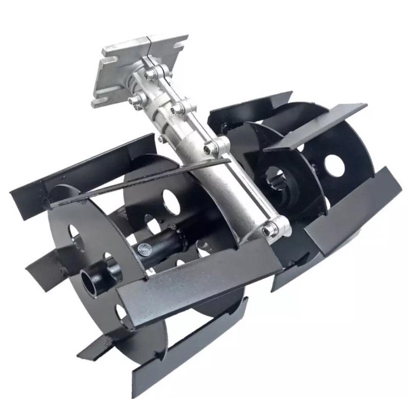 Đầu xới cỏ, đầu xới đất lắp cho máy cắt cỏ