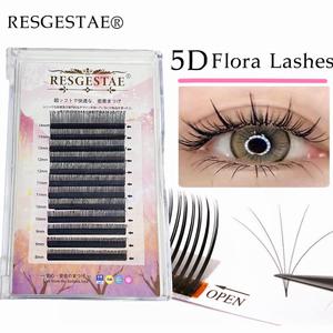 ขนตาปลอม 5D, ดอกทานตะวันและดอกไม้, สไตล์สุทธิ, นุ่มพิเศษ, กลุ่มขนตา, รวมพัดลม เครื่องสำอาง