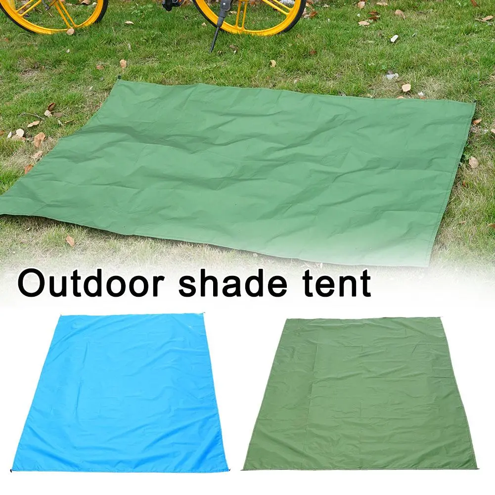 Sturdy Outdoor Tarp Tent Awning for Camping Sun Shade and Rain Protection G0G4