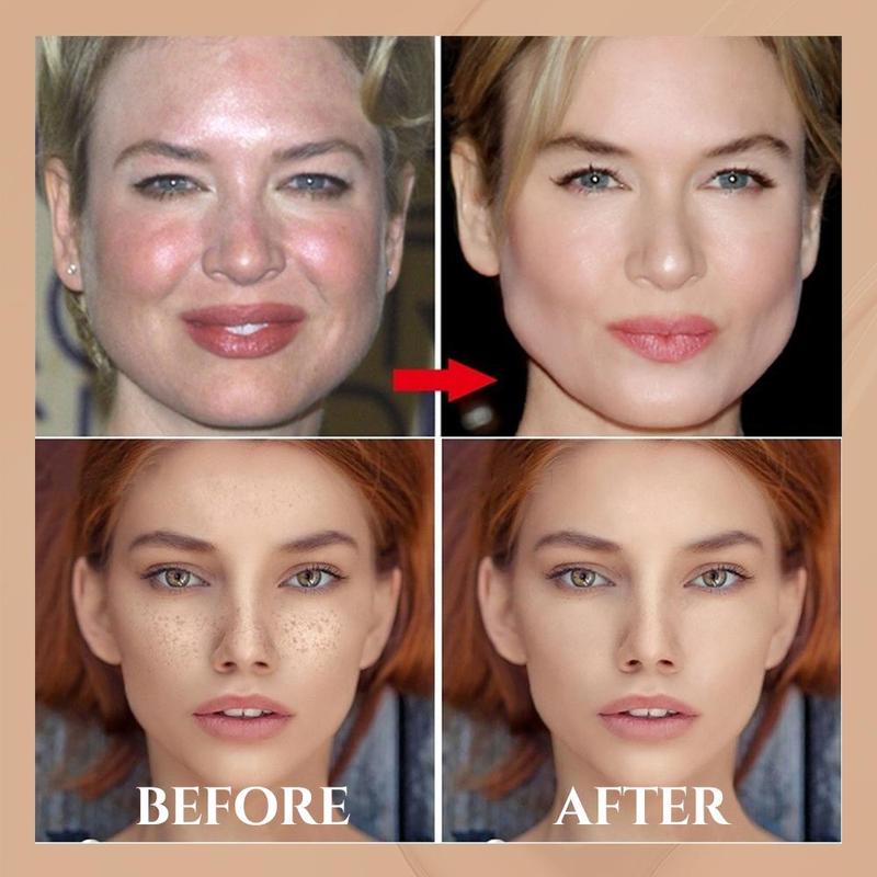 Long-lasting Moisturizing Foundation, Lightweight Concealer Foundation for Women & Girls 7