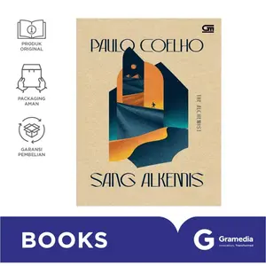 Sang Alkemis (The Alchemist) Edisi Hard Cover - Paulo Coelho