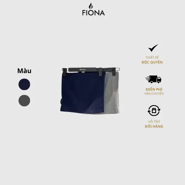Fiona Áo quây chun chất liệu cotton co giãn F513530 Nữ Women Top Voi