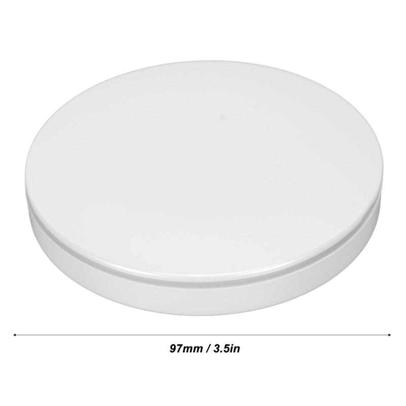 Pocket Mirror UV Mirror Sunscreen Testing Camera with Light 2X Magnification Travel Makeup 3.5in Pocket Size 5