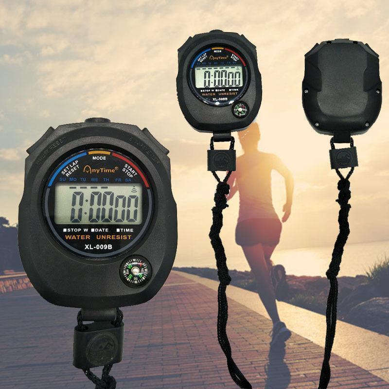 Digital Stopwatch, Waterproof Shockproof Accurate Electronic - TikTok ...