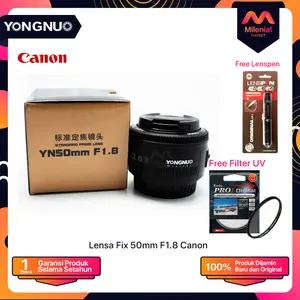 Lensa YongNuo 50mm F1.8 for Canon