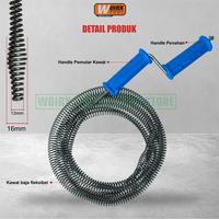 Gambar Kawat Baja Pembersih Pipa Mampet PIpe Cleaner Wire 5M 10M WOIRX TOOL - 5 meter dari Woirx Tool Kota Administrasi Jakarta Barat 3 Tokopedia