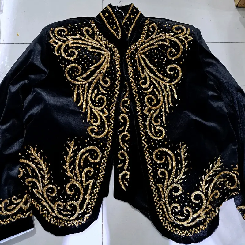 Beskap bludru manten 2