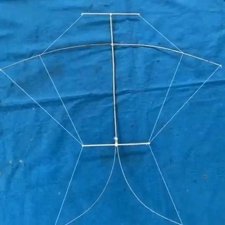 Rangka/Arku Layang - Layang cotek belolong 0