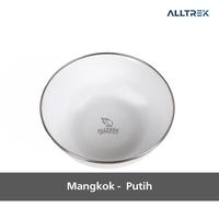 Gambar ALLTREK Mangkok Piring Enamel BRINGGER Mangkok Outdoor Camping - Mangkok Putih dari Alltrek indonesia Kota Administrasi Jakarta Barat 4 Tokopedia