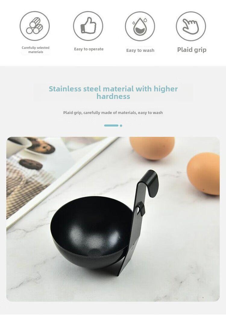 Product Introduction of Tiktok egg boiler recommendation, ear mounted, water boiled egg, fast steaming, soft boiled egg hot springs, clear water-laying egg cutter, plate place, egg tool Kitchen Utensils 1