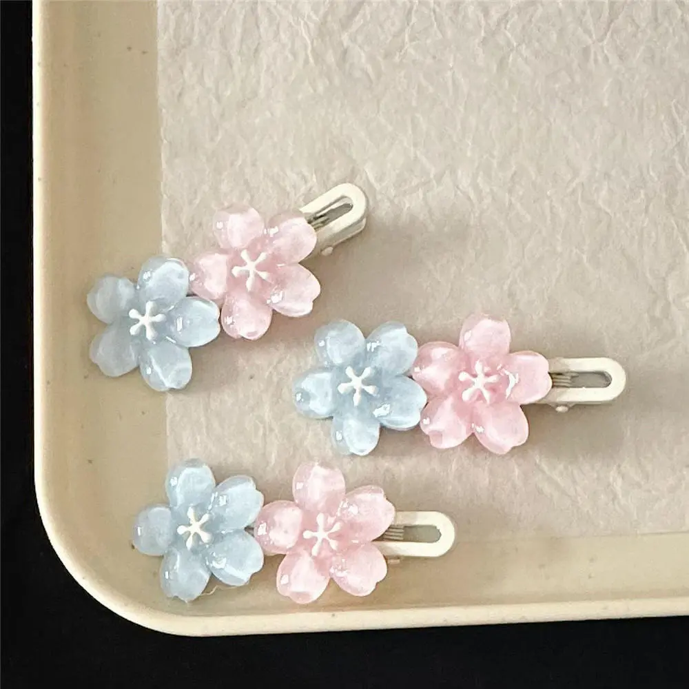 Kẹp Tóc, Chất Liệu Nhựa / Resin, Kẹp Trang Trí, Kẹp Mỏ Vịt, Thích Hợp Cho Sinh Nhật, Trẻ Em Gái Và Sử Dụng Hàng Ngày, Phụ Kiện Thời Trang