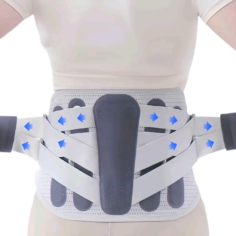 Đai lưng cột sống Basic Back Support, giảm đau lưng cột sống, thoát vị địa đệm 0