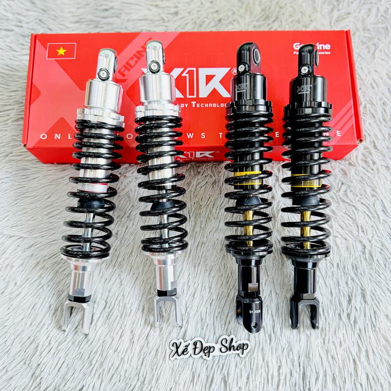 Phuộc X1r dòng C gắn Wave Wave110 Dream Future AB Ab125 Ab150 Vario Click Vision Shmode - phụ kiện thay thế phuộc sau Phụ Tùng