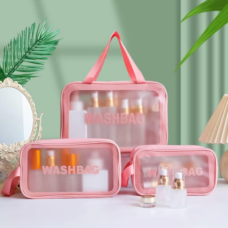 Product Introduction of กระเป๋าเครื่องสําอาง pvc โปร่งใส กระเป๋าแต่งหน้า Wash Bag โปร่งใส พกพาสะดวก มีสีและข้อกำหนดต่างๆ ให้เลือก 551 19