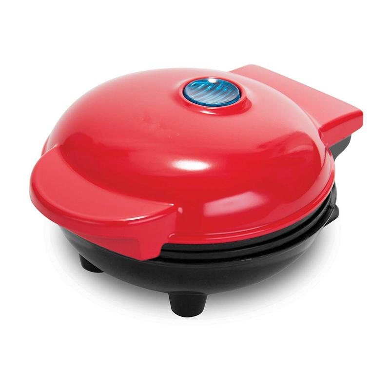 Product Introduction of Mini Waffle Machine Household Children Roast Machine Cake Machine 0
