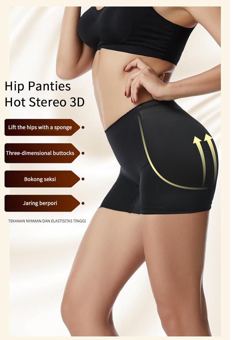 Product Introduction of Buttock lifting pants Shapewear pants women sponge buttock lifting fixed 1