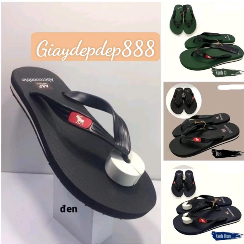 Dép xỏ ngón nam, tông hươu 2 lớp loại 1, dép kẹp size 38-42(3 màu kẹp Thái Lan)