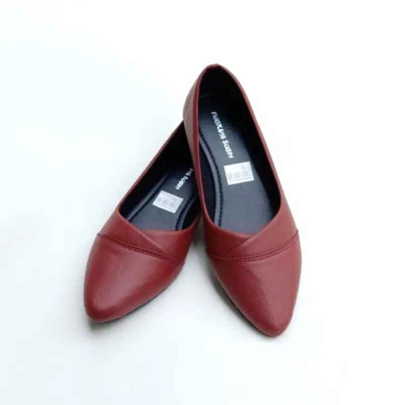 FlatShoes Sepatu Wanita Flat Shoes Slip On Nyaman Elegan untuk Kerja Kantor Formal by Nugraha Sugih H07 4