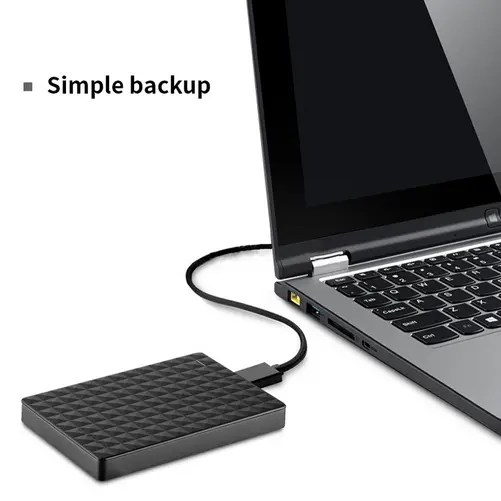 Seagate 1TB/4TB Hardisk Eksternal 2.5" Portable External Harddisk USB 3.0 HDD Untuk PC/Laptop Eksternal Hardisk 3