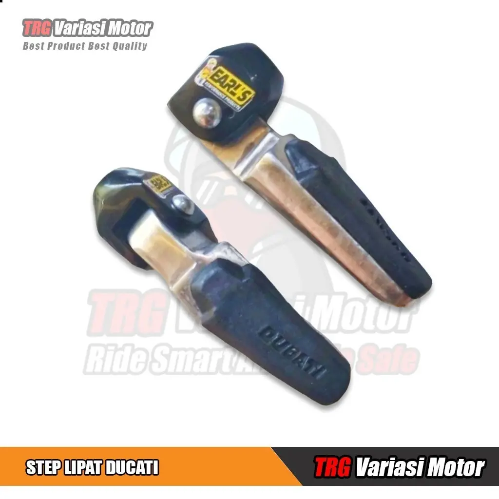 Postep Ducati Footstep Ducati Step Ducati Lipat Underbone