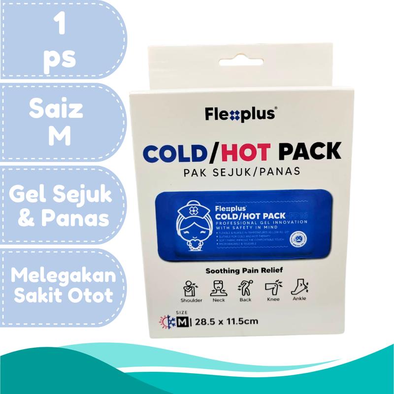 Flexplus Cold/Hot Pack (Medium/Large) Pek Sejuk/Panas Flexplus - TikTok ...