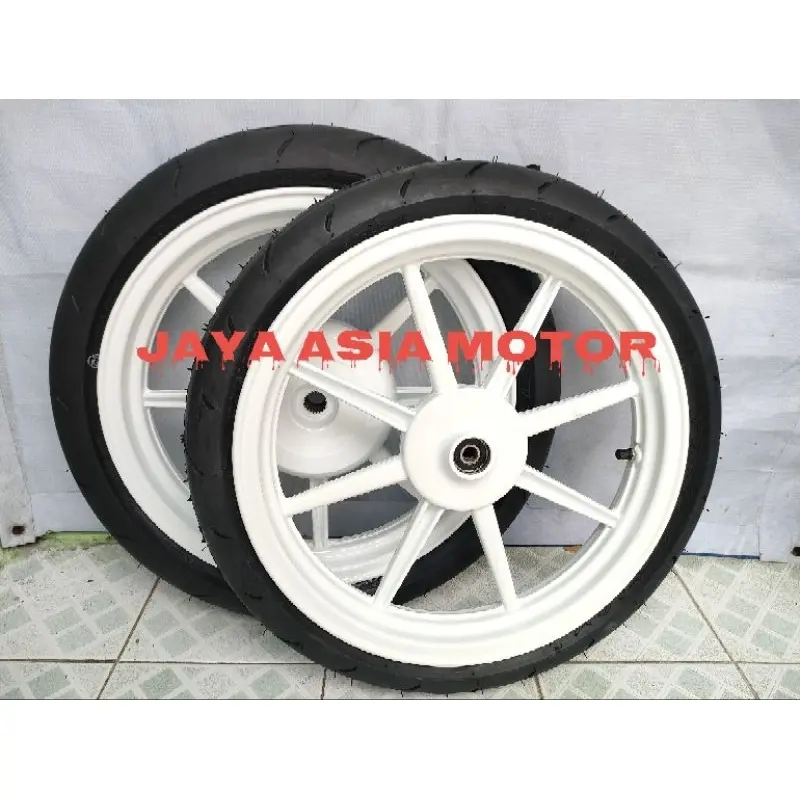 VELG RACING V ROSSI COMET 14 185-215 VARIO 125-150 VARIO 160 CBS BEAT GENIO BEAT SCOOPY PLUS BAN PRIMAX DONAT SK01