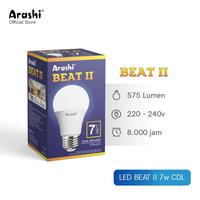 Gambar Arashi Lampu LED Beat II 7 watt CDL Cahaya Putih - Putih dari Arashi asia Kab. Tangerang 1 Tokopedia