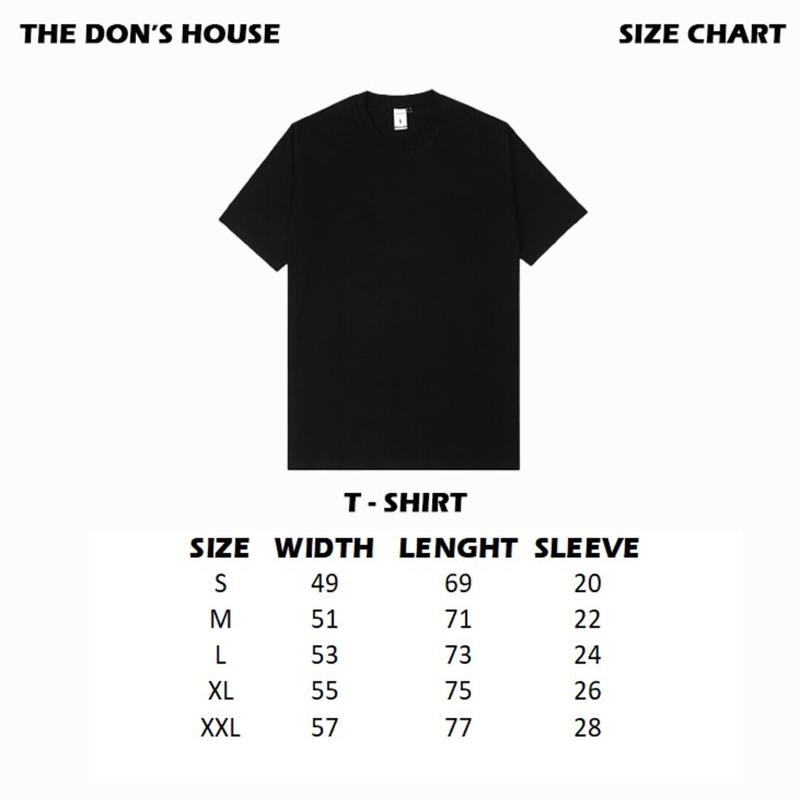 Product Introduction of The Don's House STARDUST - T-shirt Kaos Baju Lengan Pendek Motif Sablon Bahan Cotton 24s Pria Wanita Katun Lembut 0